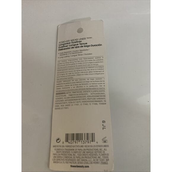 Flower Forever Wear Liner Long-Wear Eyeliner Smokey Topaz - Picture 2 of 2